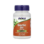 NOW FOODS GARLIC OIL 1,500 MG, 100 SOFTGELS SFN