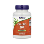 NOW FOODS ACEITE DE AJO 1500 MG 250 CAPSULAS BLANDAS SFN