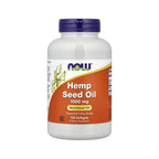 NOW Foods, Aceite de semilla de cáñamo, 1000 mg, 120 cápsulas blandas sfn
