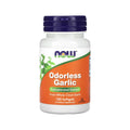 NOW Foods, Ajo inodoro, Extracto concentrado, 100 softgel sfn