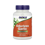 NOW Foods, Ajo inodoro, Extracto concentrado, 250 softgel sfn
