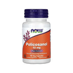 NOW Foods, Policosanol, 10 mg, 90 cápsulas vegetales sfn