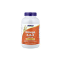 NOW FOODS, OMEGA 3-6-9, 1000 MG, 250 CAPSULAS SFN