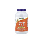 NOW FOODS, OMEGA 3-6-9, 1000 MG, 250 CAPSULAS SFN