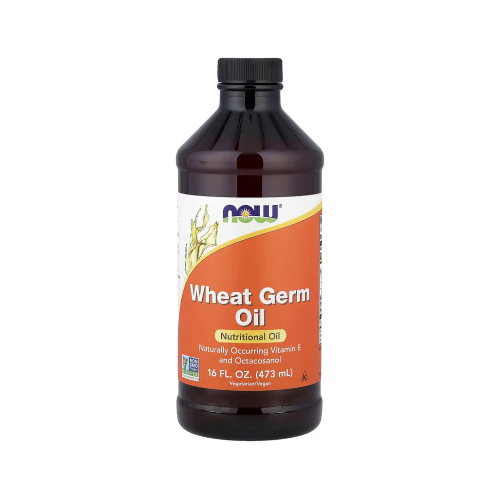 NOW FOODS ACEITE DE GERMEN DE TRIGO 473ML SFN