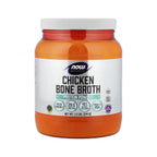 NOW FOODS PROTEÍNA DE CALDO DE HUESO DE POLLO 544GR SFN