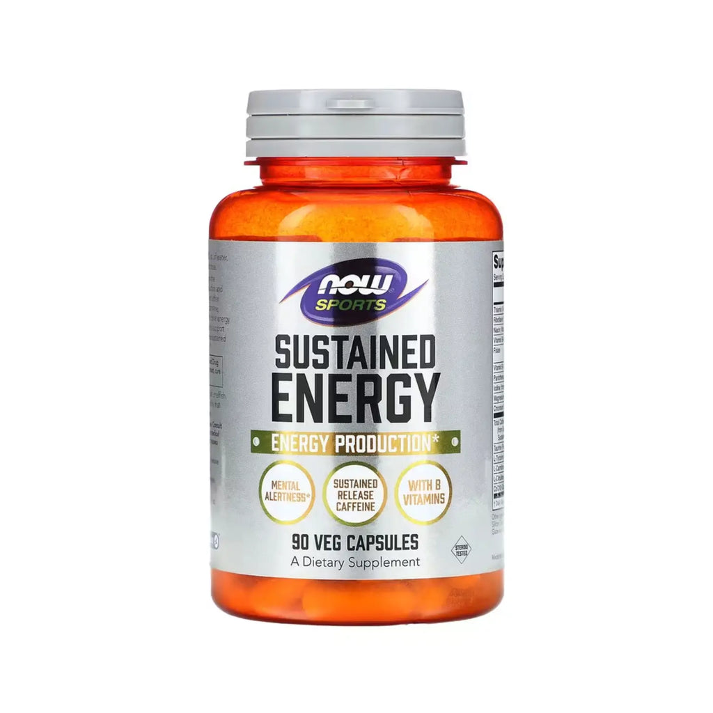 NOW FOODS SUSTAINED ENERGY 90 VCAPS