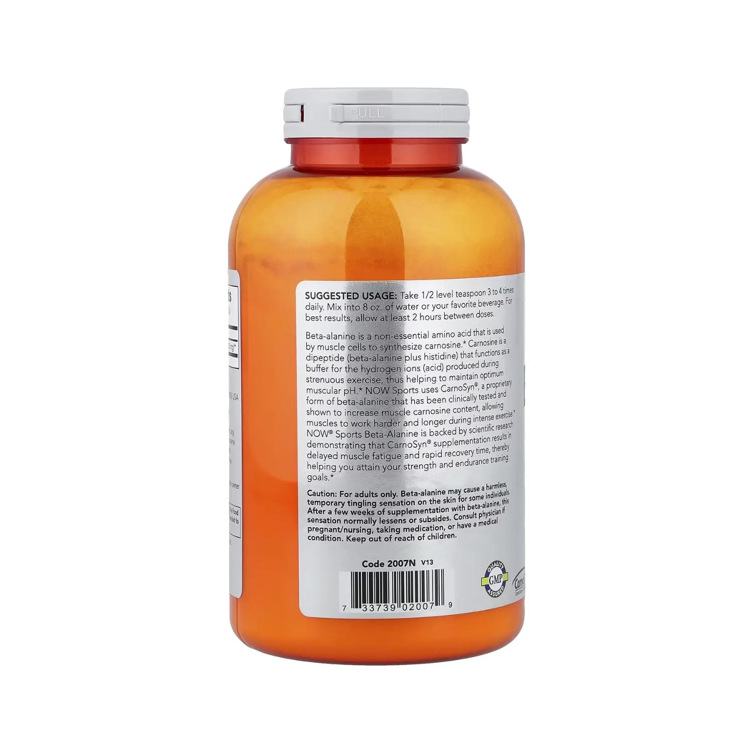 NOW FOODS BETA ALANINE POWDER 500G