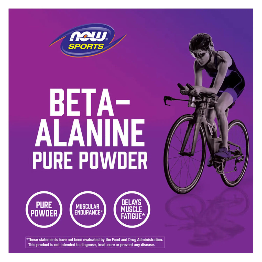 NOW FOODS BETA ALANINE POWDER 500G