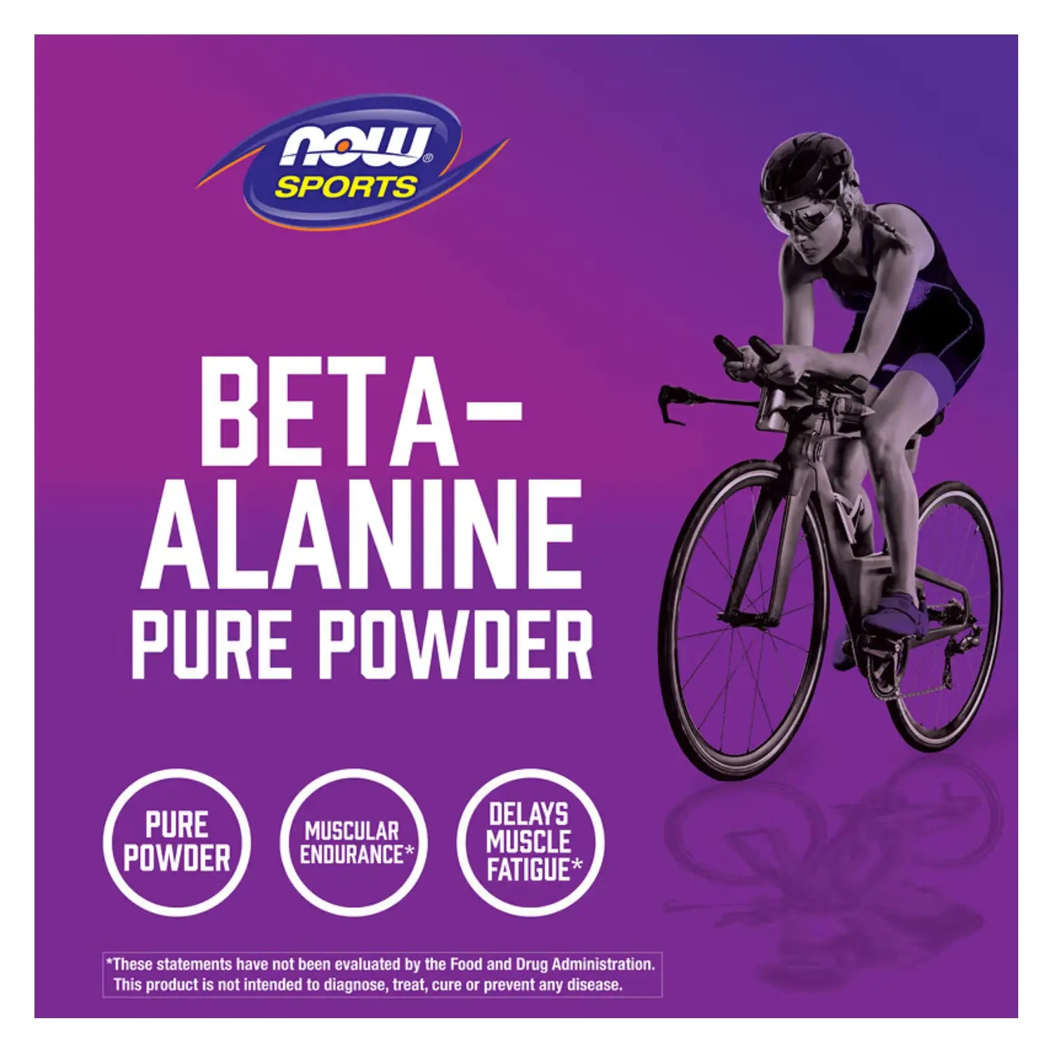 NOW FOODS BETA ALANINE POWDER 500G