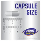 NOW FOODS SPORTS BETA-ALANINA RESISTENCIA 750MG 120 CAPS SFN