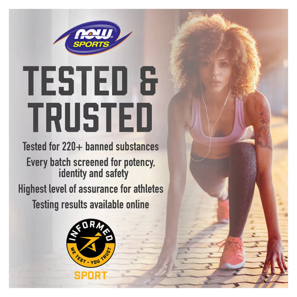 NOW FOODS SPORTS BETA-ALANINA RESISTENCIA 750MG 120 CAPS SFN
