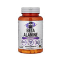 NOW FOODS SPORTS BETA-ALANINA RESISTENCIA 750MG 120 CAPS SFN