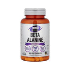 NOW FOODS SPORTS BETA-ALANINA RESISTENCIA 750MG 120 CAPS SFN