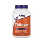 NOW FOODS QUITOSANO, 500 MG, 240 CAPSULAS SFN