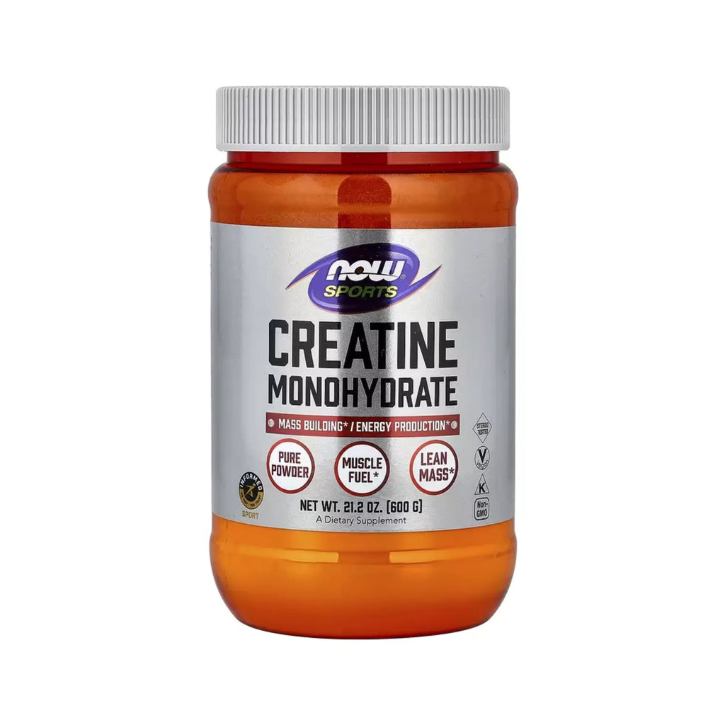 NOW FOODS CREATINE POWDER 600 GRM