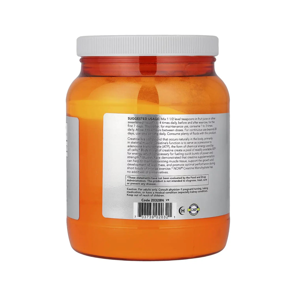 NOW FOODS CREATINE POWDER PURE 2.2 LBS 1 KG