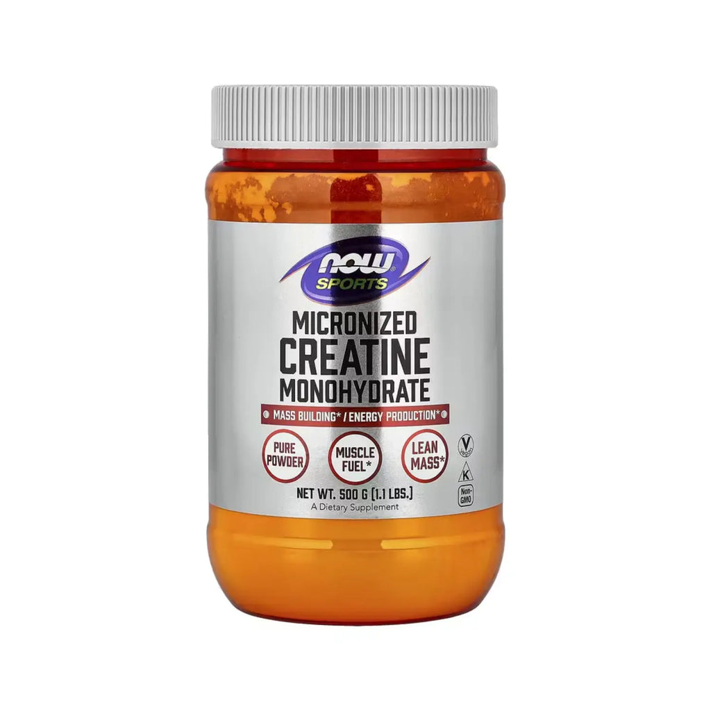 NOW FOODS CREATINE MONOHYDRATE MICRONIZED 500 G