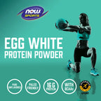 NOW FOODS SPORTS PROTEÍNA DE CLARA DE HUEVO 544 G SFN