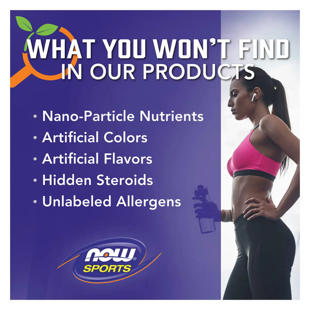 NOW FOODS SPORTS HMB EN POLVO RECUPERACIÓN DEPORTIVA 90G SFN