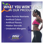 NOW FOODS SPORTS HMB EN POLVO RECUPERACIÓN DEPORTIVA 90G SFN