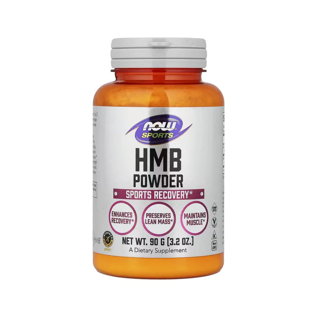 NOW FOODS SPORTS HMB EN POLVO RECUPERACIÓN DEPORTIVA 90G SFN