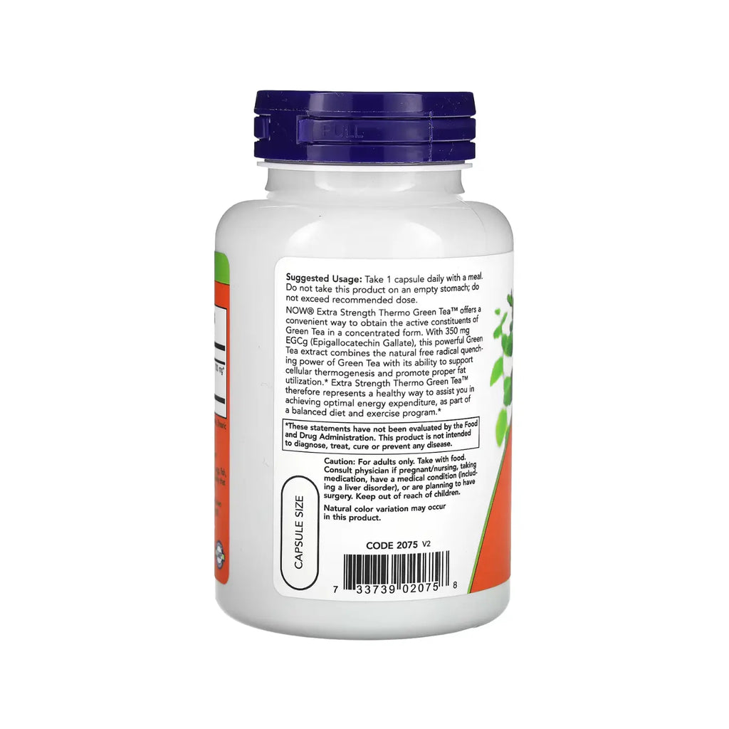 NOW FOODS TÉ VERDE Y EGCG 700MG/350MG 90CAPS SFN