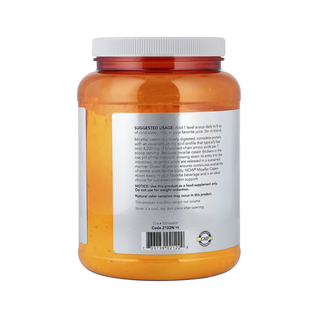 NOW FOODS CASEÍNA MICELAR 816G SFN