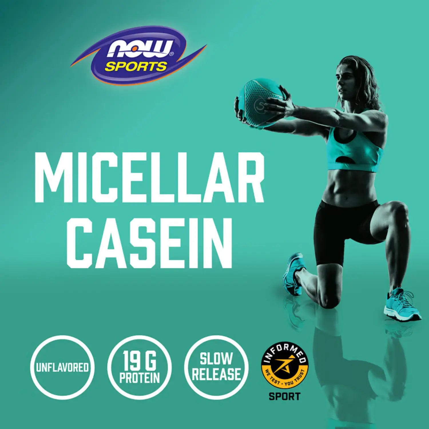 NOW FOODS CASEÍNA MICELAR 816G SFN