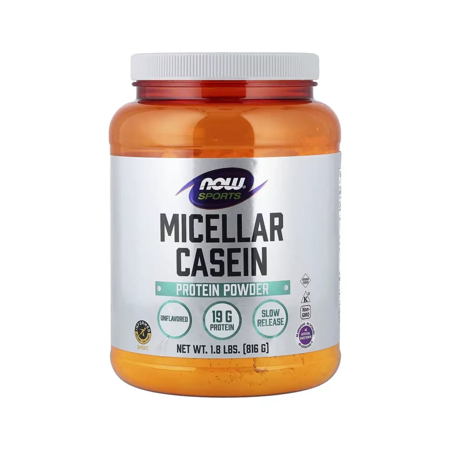 NOW FOODS CASEÍNA MICELAR 816G SFN