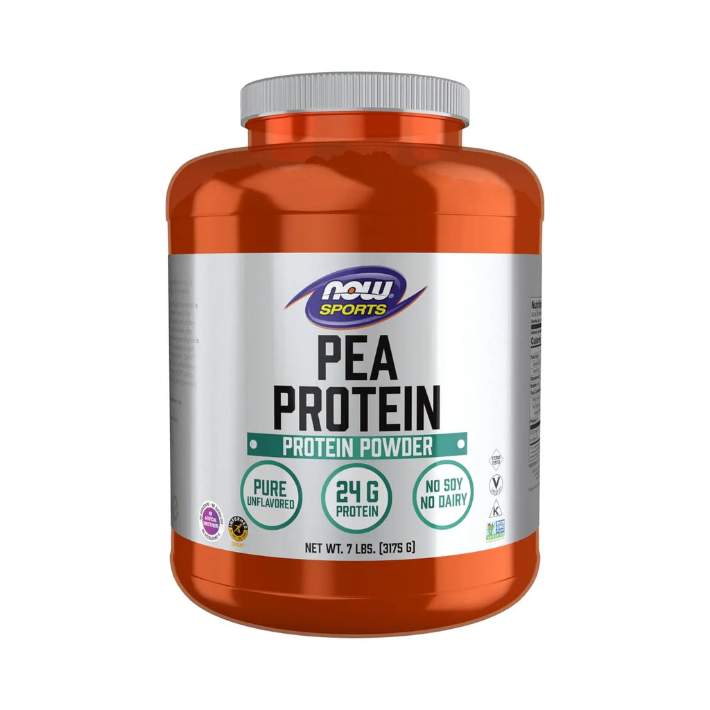NOW FOODS PEA PROTEIN UNFLAVORED 7 LB