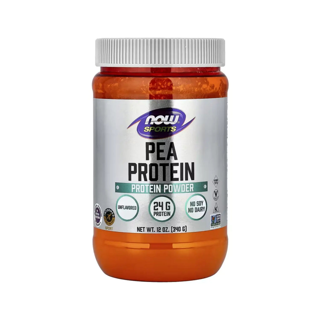 NOW FOODS SPORTS PROTEINA DE GUISANTE PURA 340G SFN