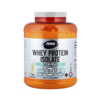 NOW FOODS WHEY ISOLATE VANILLA 5 LB