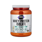 NOW FOODS WHEY ISOLATE VANILLA 1.8 LBS