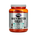 NOW FOODS PROTEINA SUERO DE LECHE AISLADO CHOCOLATE 816G SFN