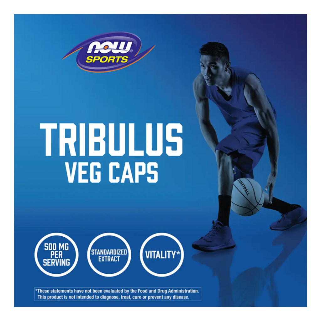 NOW FOODS TRIBULUS 500mg 45% 100vcaps