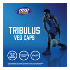NOW FOODS TRIBULUS 500mg 45% 100vcaps
