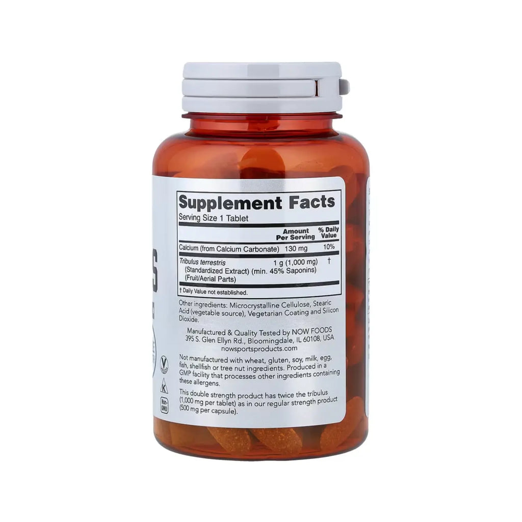 NOW FOODS SPORTS TRI. 1000MG 90 TABS DOBLE FUERZA SFN