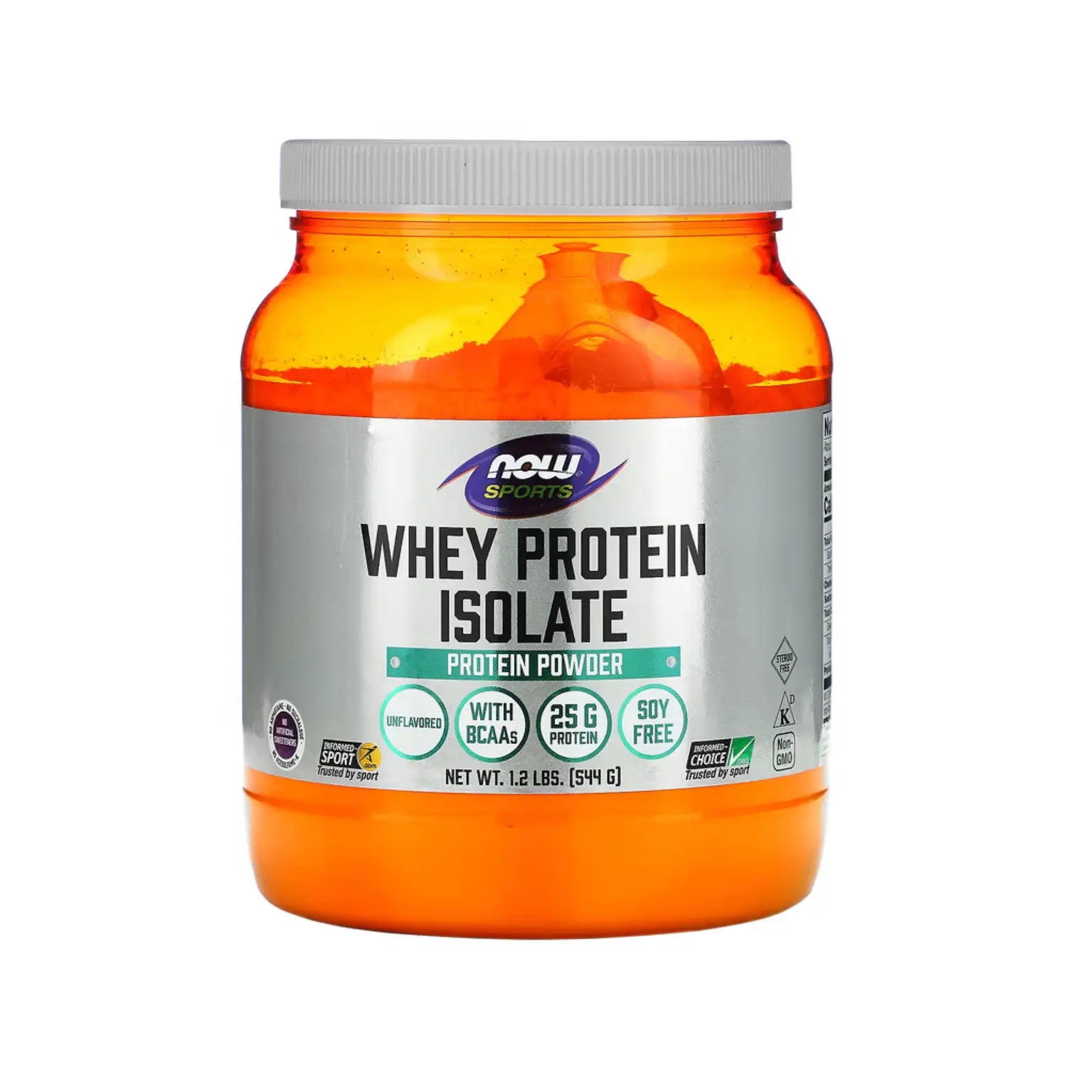 NOW FOODS AISLADO DE PROTEÍNA DE SUERO DE LECHE 544G SFN