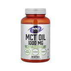 NOW FOODS, SPORTS, MCT OIL, 1000 MG, 150 CÁPSULAS BLANDASSFN
