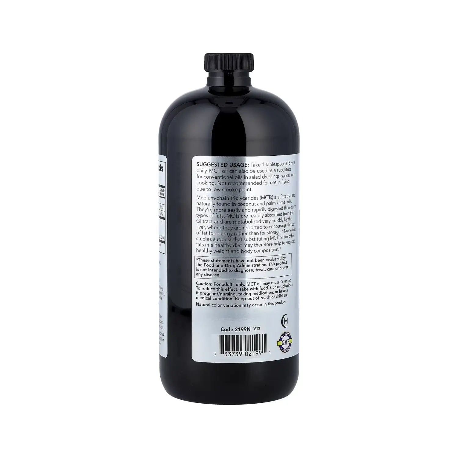 NOW FOODS MCT OIL MCT ACEITE 32 FL OZ 946 ML SFN