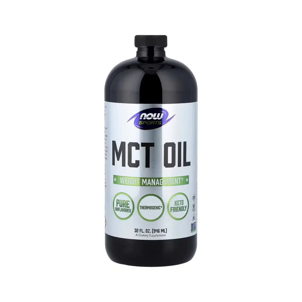 NOW FOODS MCT OIL MCT ACEITE 32 FL OZ 946 ML SFN