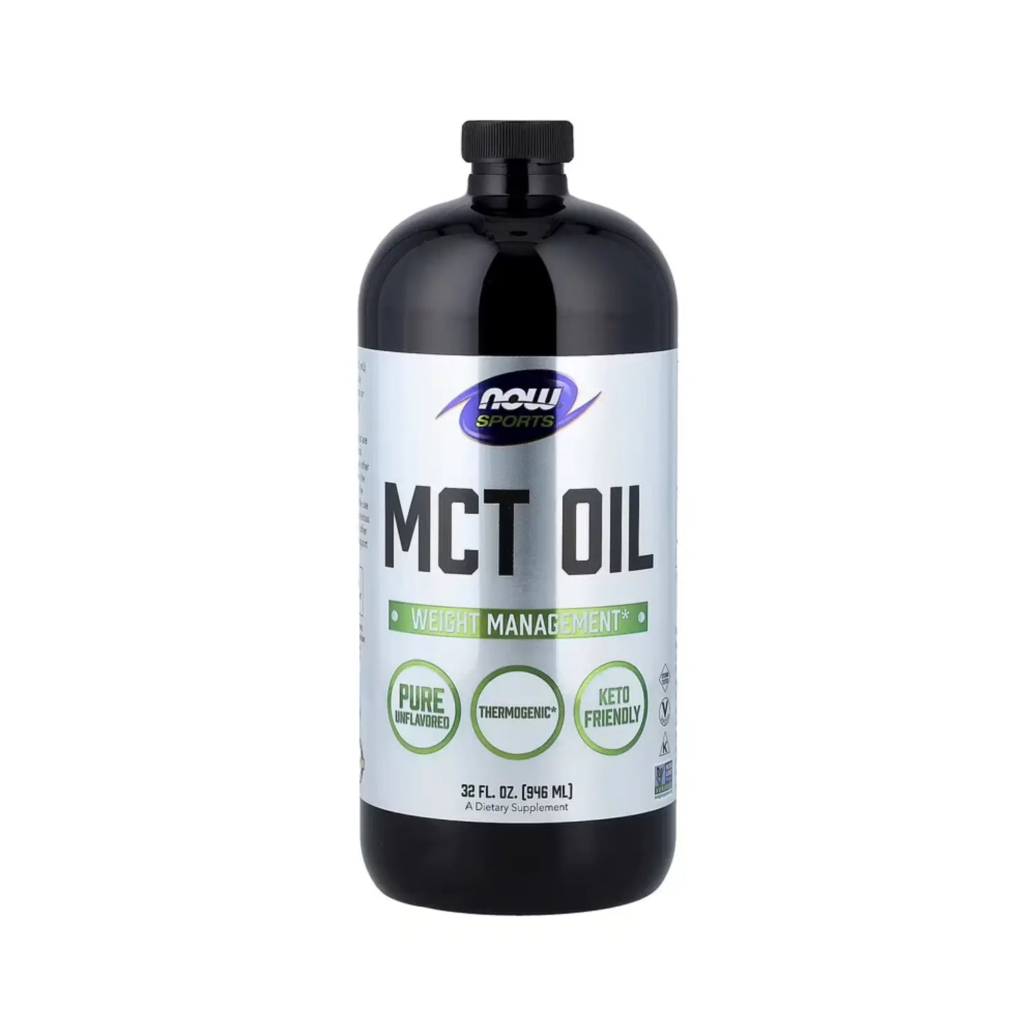 NOW FOODS MCT OIL MCT ACEITE 32 FL OZ 946 ML SFN