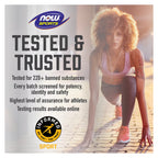NOW FOODS, SPORTS, ZMA, RECUPERACIÓN DEPORTIVA, 90 CAPS SFN