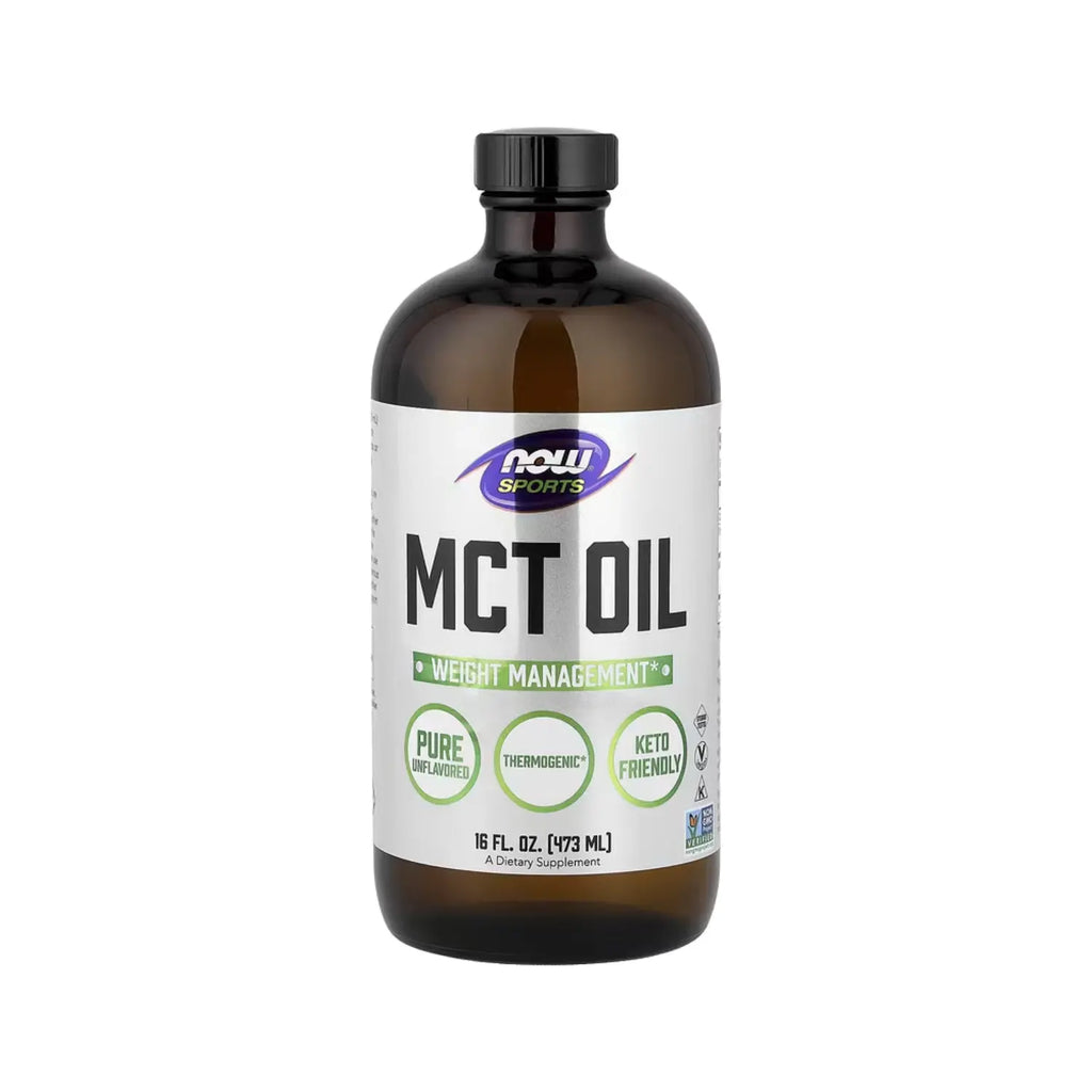 NOW FOODS MCT OIL CONTROL DE PESO 473ML KETO TERMOGENIC SFN