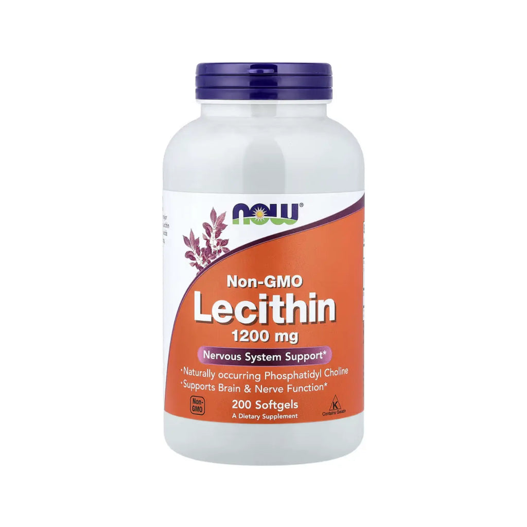 NOW FOODS LECITHIN 1200 mg 200 SGELS