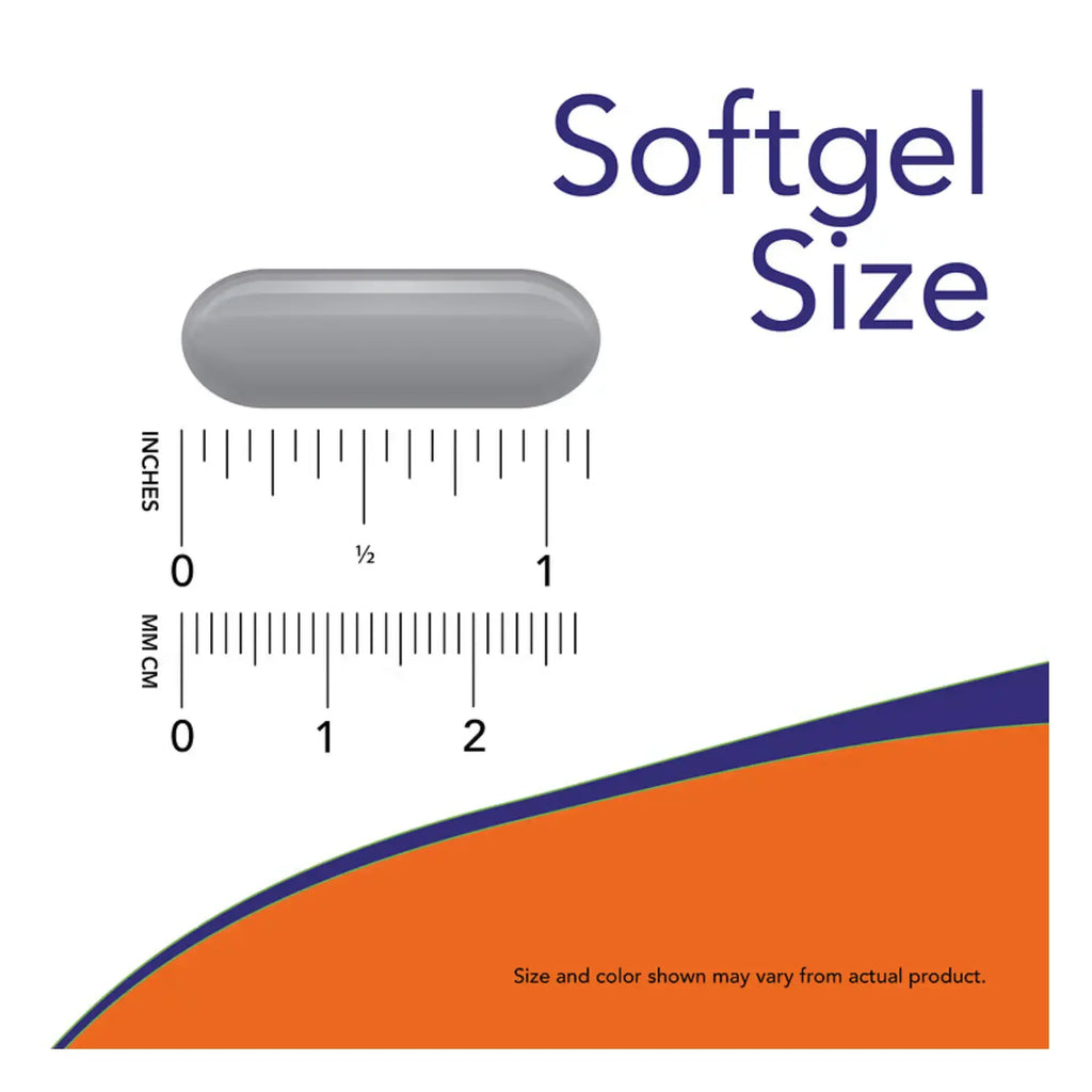 NOW FOODS LEECITHIN 1200 mg 400 SGELS