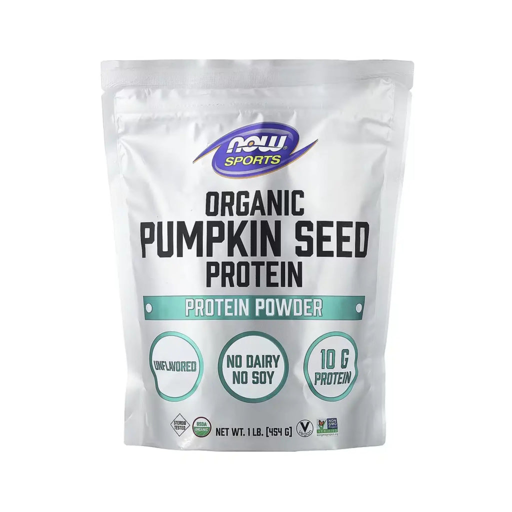 NOW FOODS SPORTS PROTEÍNA DE SEMILLA DE CALABAZA 454 G SFN