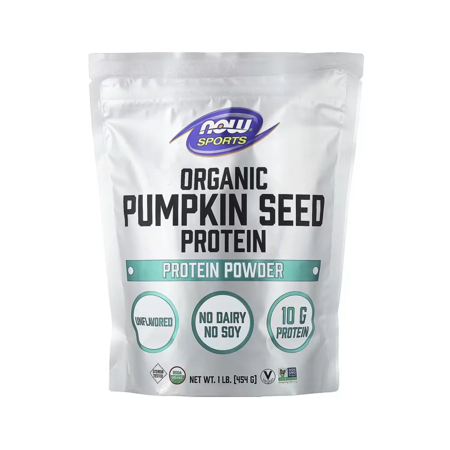 NOW FOODS SPORTS PROTEÍNA DE SEMILLA DE CALABAZA 454 G SFN