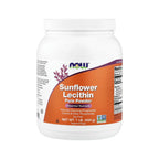 NOW FOODS LECITINA DE GIRASOL 454G SFN